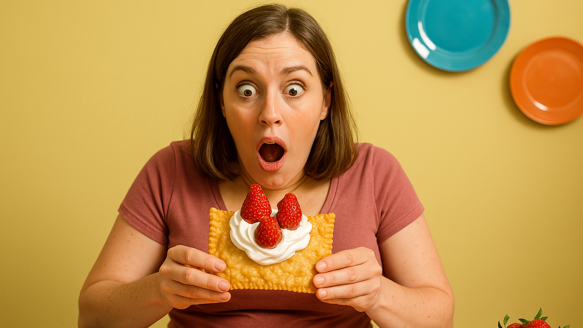 Quando os desejos alimentares da gravidez começam a “dar palpite” sobre o que você deve comer