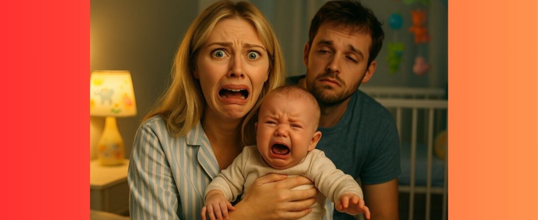 Cólicas no Bebê Recém-Nascido: Porque Você Vai Ouvir “O Choro do Bebê” e “Não Se Desespere!”