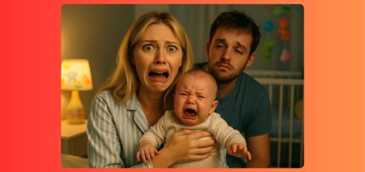 Cólicas no Bebê Recém-Nascido: Porque Você Vai Ouvir “O Choro do Bebê” e “Não Se Desespere!”
